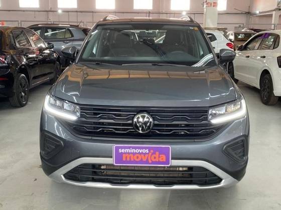 VOLKSWAGEN T-CROSS 1.0 200 TSI TOTAL FLEX AUTOMÁTICO